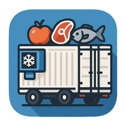 Reefer Container Icon